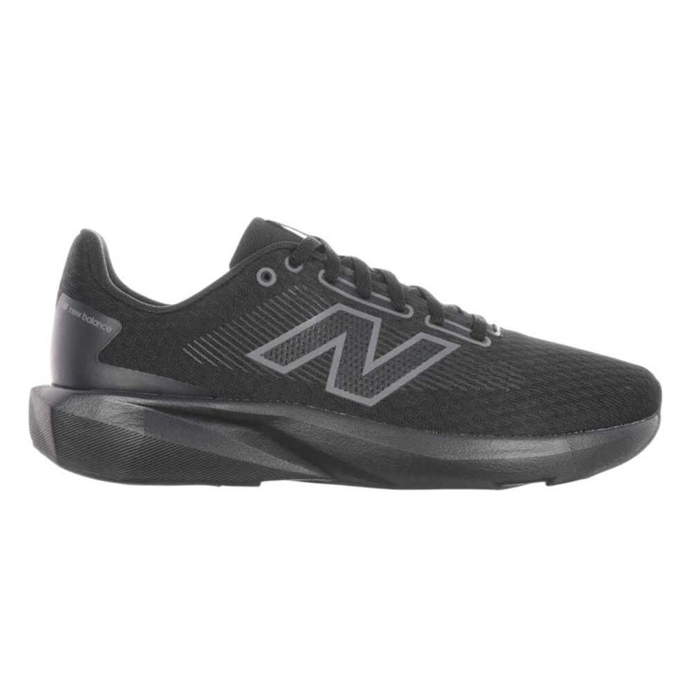 New Balance Mens 413 V3 Mesh Running Low Heel Sneakers / Black